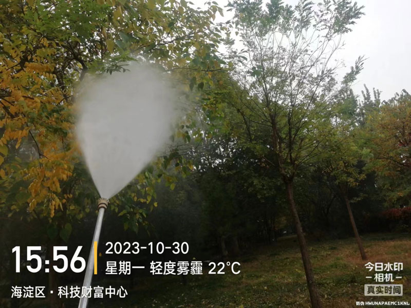 2023年10月30号降尘作业记录